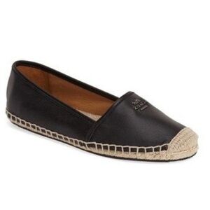 Coach Black Espadrilles with Elegant‎ Design